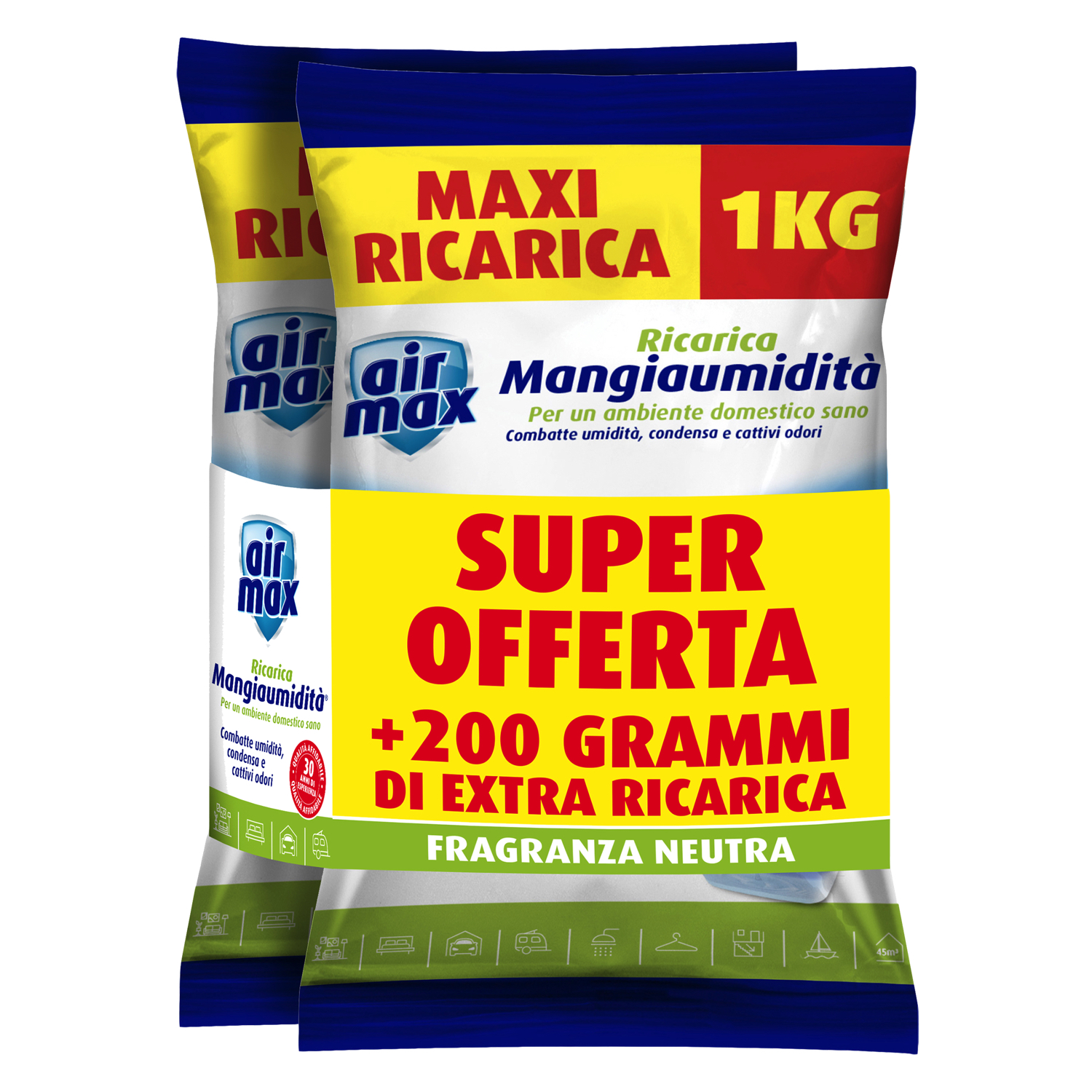 Yannoh original solubile sacchetto ricarica Yannoh original solubile sacchetto ricarica